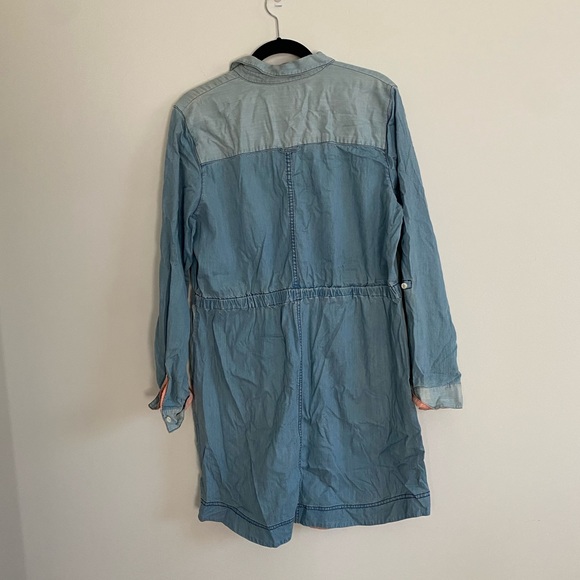 Anthropologie Holding Horses Chambray Shirtdress - Picture 6 of 6